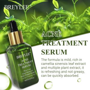 Acne Treatment and Scar Removal Serums for Skin Repair and Care