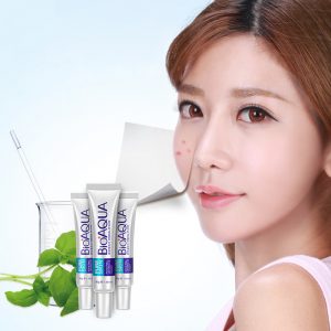 Acne cream and pores control moisturizer facial skin care