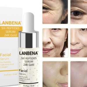 LANBENA Peptide, Hyaluronic Acid, Collagen and Vitamin C Anti-Aging Skin Care